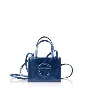 NWT SMALL COBALT TELFAR